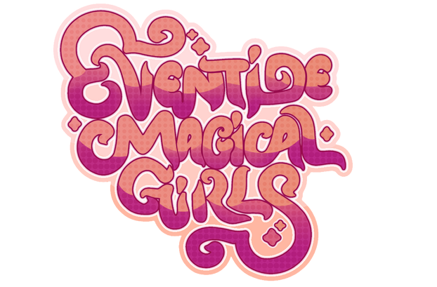 EVENTIDE MAGICAL GIRLS! A collaborative narrative project, co-owned with Animeghs. Currently in the beginning stages of a video game and Webtoon.